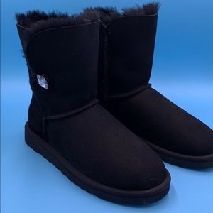UGG black boots